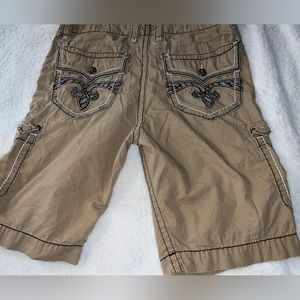 Rock revival cargo shorts size 36